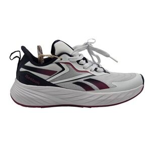 Reebok Verse Women Size 7‎ White Dark Blue Pink Running Shoes AR30283W-WDP